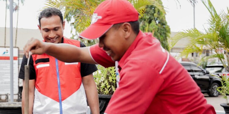 Pertamina Patra Niaga Regional Papua Maluku Turun Langsung Pantau SPBU