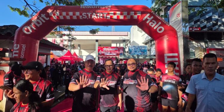 Telkomsel Gelar Pattimura Sinergy Street Fest Edisi Pertama
