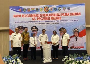 Pemprov Gelar Rakor Pajak Daerah se_Provinsi Maluku, Ini Arahan Gubernur