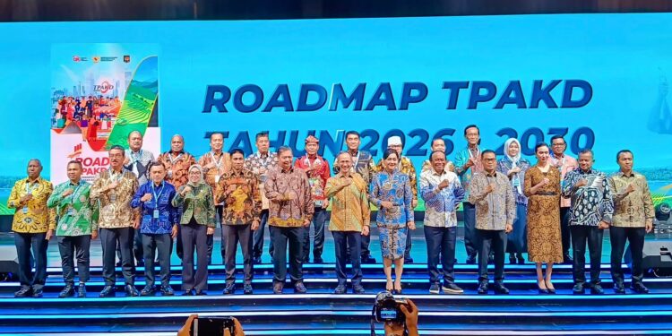 Gubernur Maluku Hadiri Rakornas TPAKD 2025 di Jakarta