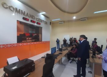 Walikota Ambon Resmikan Kantor Baru BPBD: Tingkatkan Kesiapsiagaan Hadapi Bencana