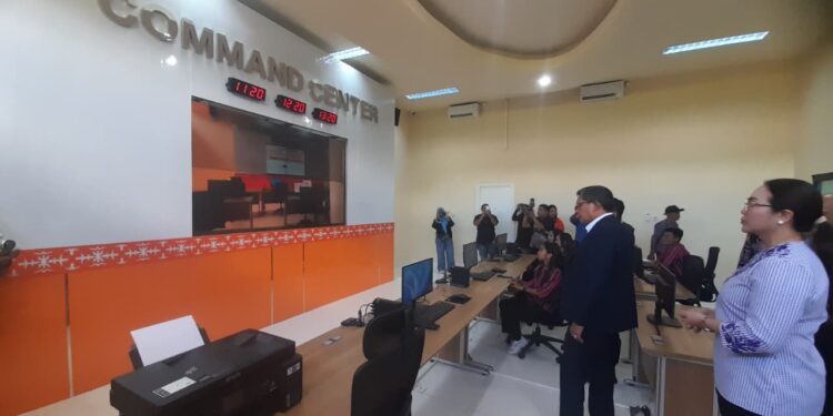 Walikota Ambon Resmikan Kantor Baru BPBD: Tingkatkan Kesiapsiagaan Hadapi Bencana