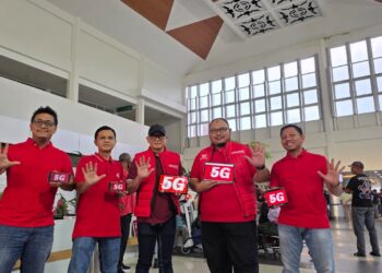 Telkomsel Hadirkan Akses Jaringan Broadband 5G Pertama di Kota Ambon