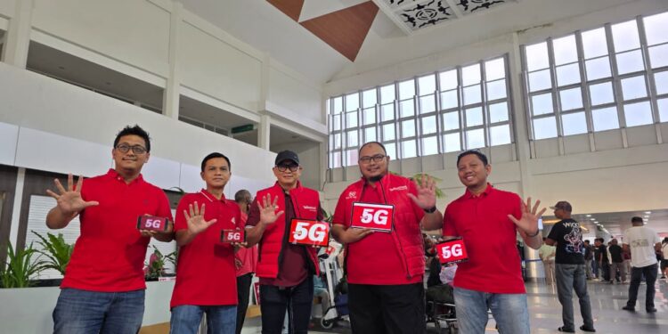 Telkomsel Hadirkan Akses Jaringan Broadband 5G Pertama di Kota Ambon