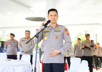 Kapolda Maluku Cek Kesiapan Patroli Respon Time di Lingkup Polda dan Polresta Ambon