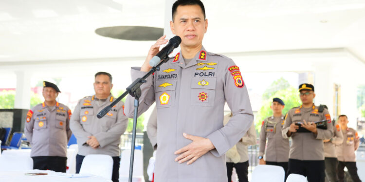 Kapolda Maluku Cek Kesiapan Patroli Respon Time di Lingkup Polda dan Polresta Ambon