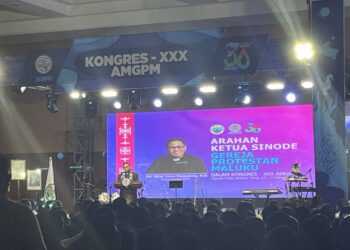 Kongres XXX AMGPM Resmi Digelar di Ambon, Ini Jadwal Kegiatannya