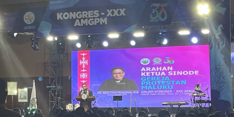 Kongres XXX AMGPM Resmi Digelar di Ambon, Ini Jadwal Kegiatannya
