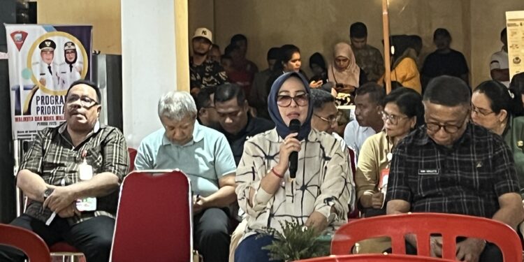 Wawali Ambon Minta OPD, Kades dan Lurah Tingkatkan Kinerja Pelayan Publik