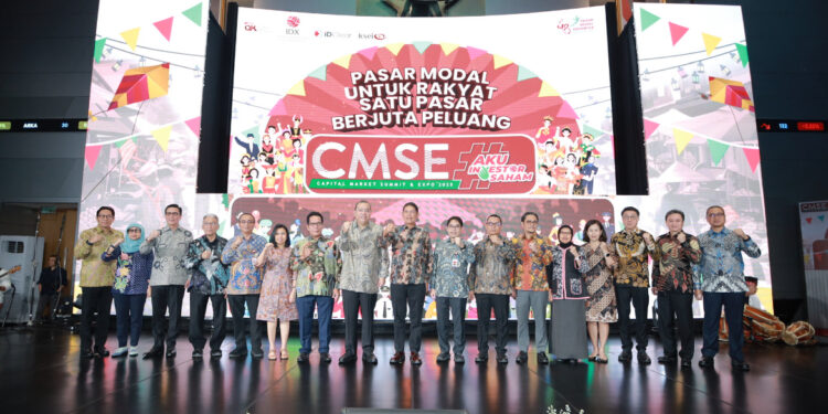 BEI Bersama SRO Lainnya Gelar CMSE 2025, Ini Harapan Direktur BEI!