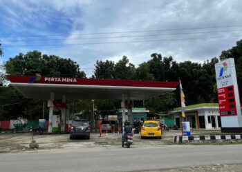 Pertamina Patra Niaga Regional Papua Maluku Jamin BBM di SPBU Tersedia