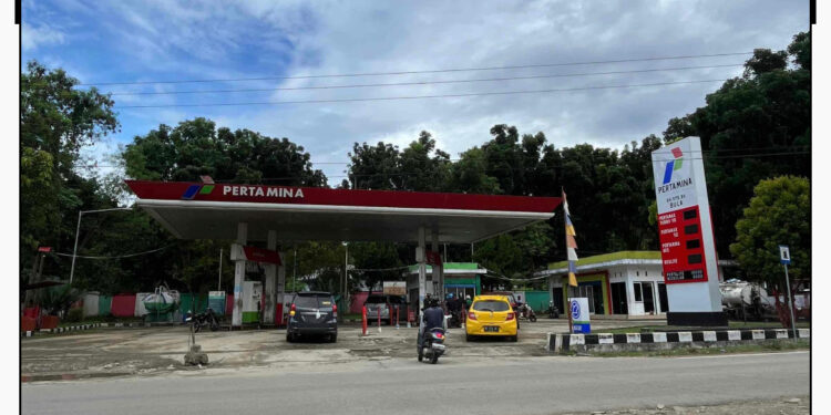 Pertamina Patra Niaga Regional Papua Maluku Jamin BBM di SPBU Tersedia