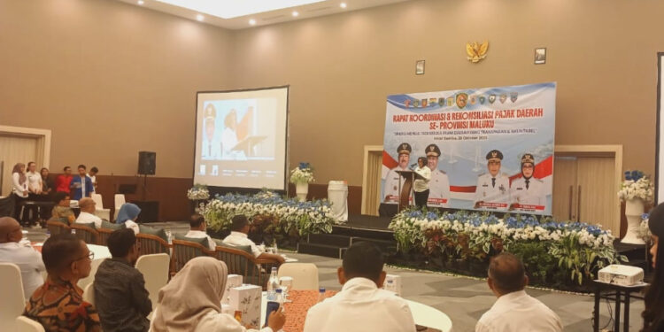 Pemkot Ambon Genjot PAD Lewat Opsen Pajak, Wawali: Triwulan ke-III TA 2025 Capai Rp 20,54 miliar