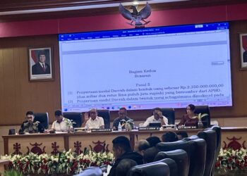 Pansus DPRD Ambon Gelar Uji Publik Ranperda Penyertaan Modal Untuk Perumda Tirta Yapono