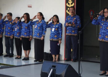 Wawali Kota Ambon Irup Peringatan Hari Kesaktian Pancasila
