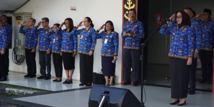 Wawali Kota Ambon Irup Peringatan Hari Kesaktian Pancasila