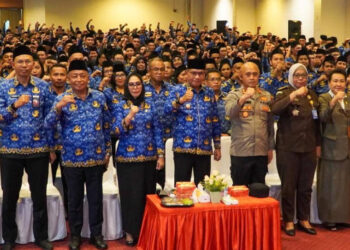 Pemkot Ambon Lantik 1.152 PPPK Tahap I Formasi 2024