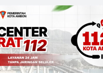 Call Center 112 Terima 78 Laporan Darurat dan 200 Panggilan Iseng dari Warga Kota Ambon