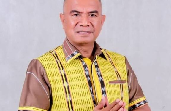 Anos Yermias Usulkan Deviasi KM Sabuk Nusantara 71 Untuk Dukung Kongres ke-30 AMGPM