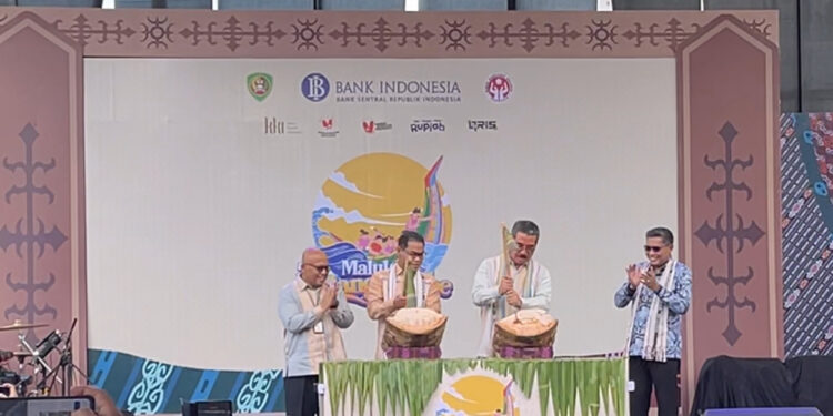 Dorong Ekonomi Daerah, BI Gelar 5th Maluku Manggurebe 2025 di Ambon