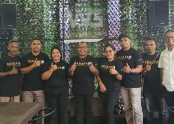 Peserta Kongres XXX AMGPM dari Sula-Maluku Utara Tiba di Ambon