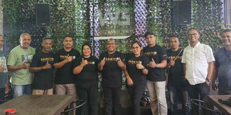 Peserta Kongres XXX AMGPM dari Sula-Maluku Utara Tiba di Ambon