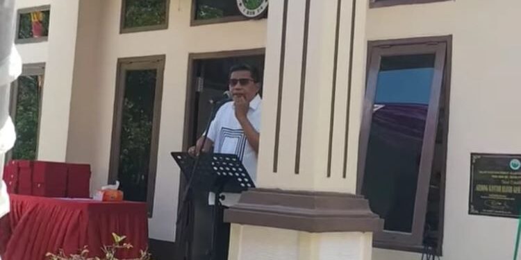 Lepas Peserta Kongres, Wattimena: Kalau Ada Salah, Mohon Dimaafkan