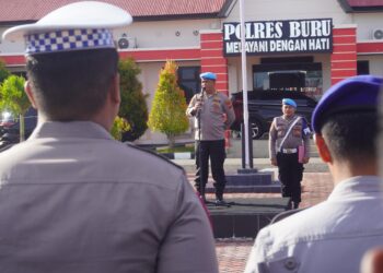 Kabid Propam Polda Maluku Sosialisasikan Quick Wins di Polres Buru