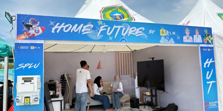 HUT ke-26 Provinsi Maluku, PLN UP3 Sofifi Hadirkan Inovasi dan Pastikan Listrik Andal