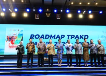 OJK Bersama Kemendagri dan Kemenko Perekonomian Gelar Rakornas TPAKD 2025