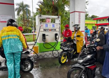 Pertamina Patra Niaga Regional Papua Maluku Jamin Ketersediaan Pasokan Pertalite dan Pertamax di Timika
