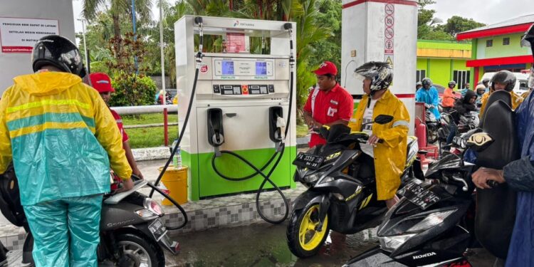 Pertamina Patra Niaga Regional Papua Maluku Jamin Ketersediaan Pasokan Pertalite dan Pertamax di Timika