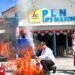PLN UP3 Masohi Gelar Simulasi Tanggap Darurat