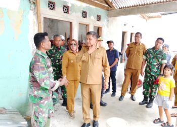 Pembangunan Rumah Korban Bentrok Hunuth Hampir Rampung, Walikota: Sudah 70 Hingga 80 Persen