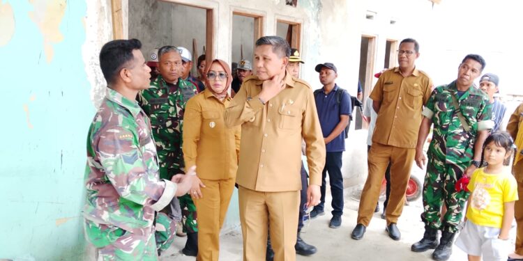 Pembangunan Rumah Korban Bentrok Hunuth Hampir Rampung, Walikota: Sudah 70 Hingga 80 Persen