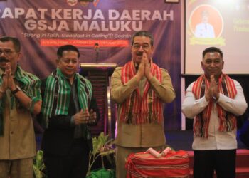 Gubernur Buka Rakerda GSJA Maluku Tahun 2025