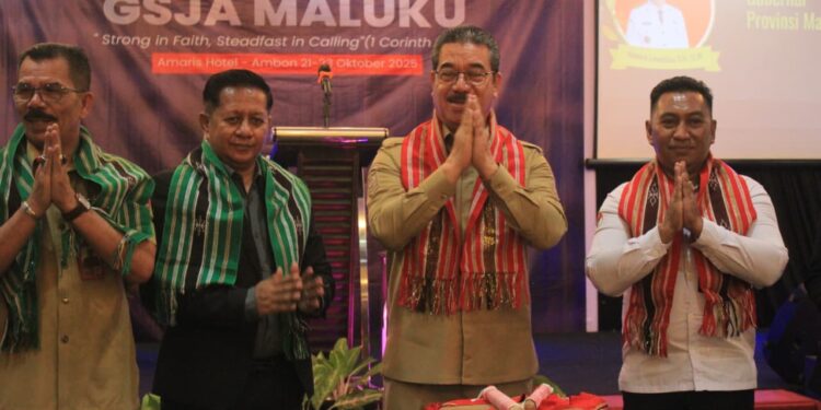 Gubernur Buka Rakerda GSJA Maluku Tahun 2025