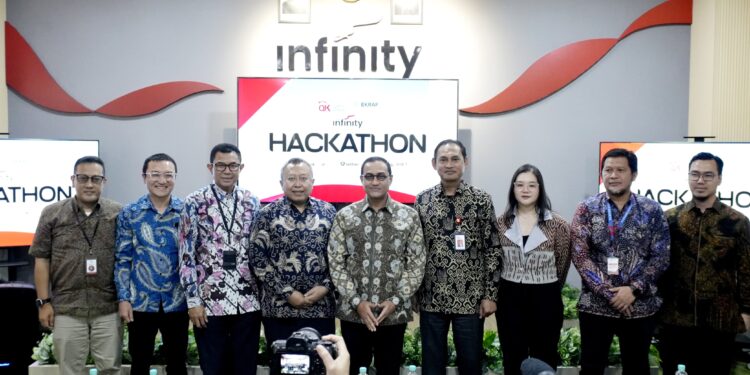 Dorong Ekonomi Kreatif, OJK dan Kemenparekraf Luncurkan Infinity Hackathon 2025