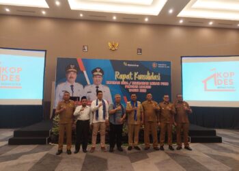 Wakil Gubernur Maluku Buka Rapat Konsolidasi Koperasi Desa/Kelurahan Merah Putih Tahun 2025