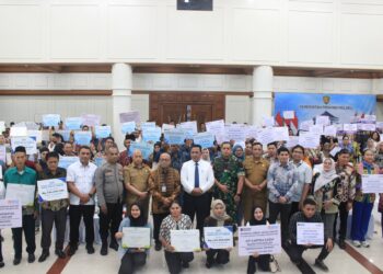 Wagub Maluku Ikuti Peluncuran Akad Massal Bagi 8 Ratus Ribu UMKM