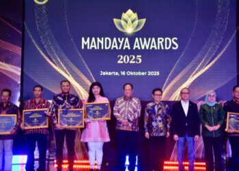 Pemprov Maluku Raih Peringkat Kedua Mandaya Awards 2025