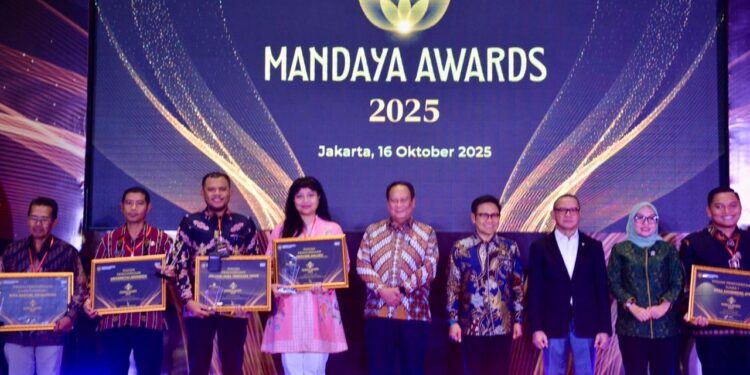 Pemprov Maluku Raih Peringkat Kedua Mandaya Awards 2025