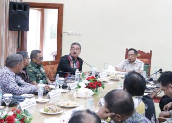 Gubernur Paparkan Pertumbuhan Ekonomi Maluku Kepada Mendagri RI Tito Karnavian