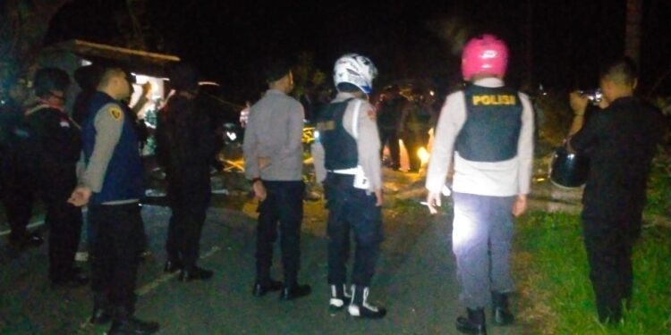 Warga SBB Kembali Blokade Jalan, Ini Penyebabnya