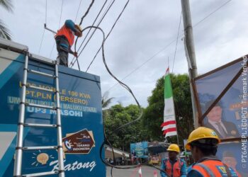 PLN ULP Kairatu Pastikan Keandalan Pasokan Listrik Selama MTQ di Kabupaten SBB