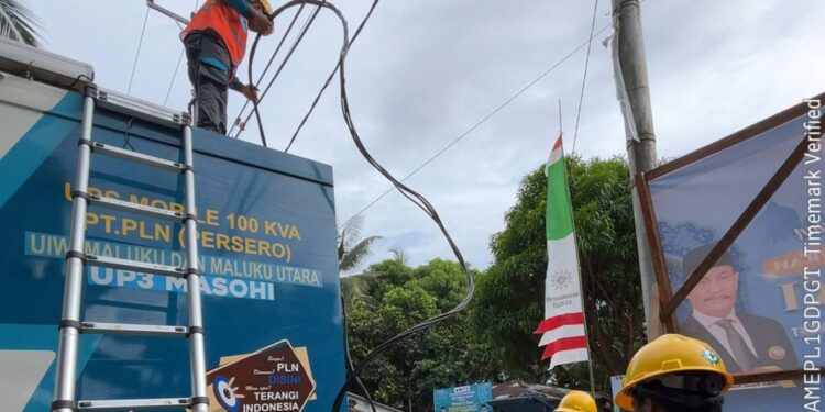 PLN ULP Kairatu Pastikan Keandalan Pasokan Listrik Selama MTQ di Kabupaten SBB