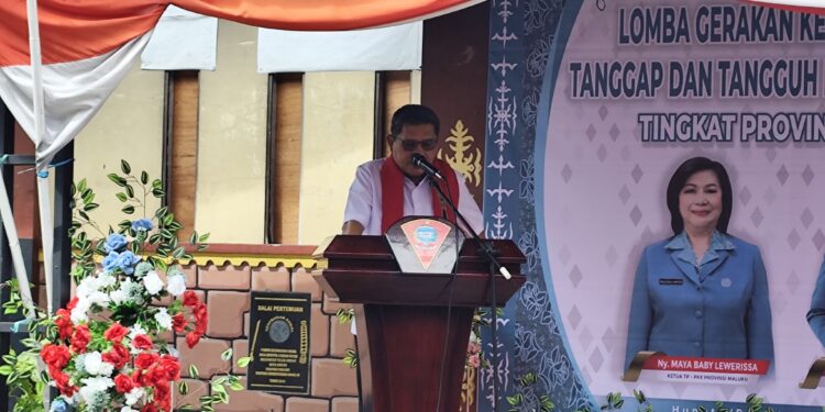 Ambon Perkuat Upaya Pencegahan Stunting Lewat Lomba Desa Sehat