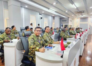 Lemhanas RI Gelar KPPD Bagi 25 Kepala Daerah Termasuk Walikota Ambon