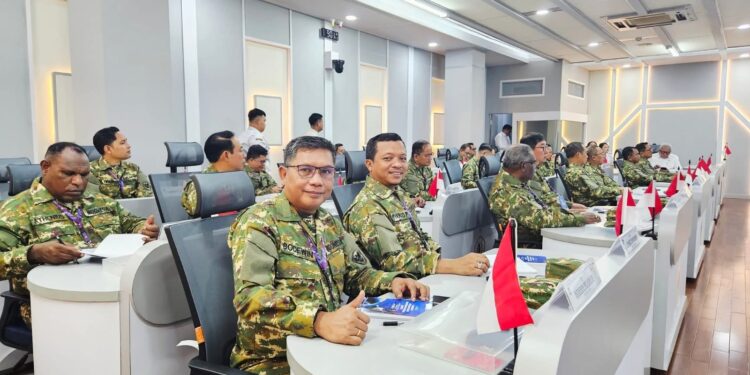 Lemhanas RI Gelar KPPD Bagi 25 Kepala Daerah Termasuk Walikota Ambon