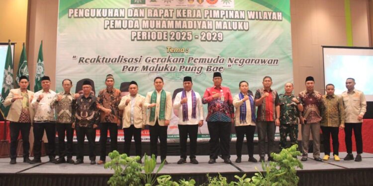 Kukuhkan Rapinwil Pemuda Muhammadiyah, Wagub Tegaskan Jadi Mitra Strategis